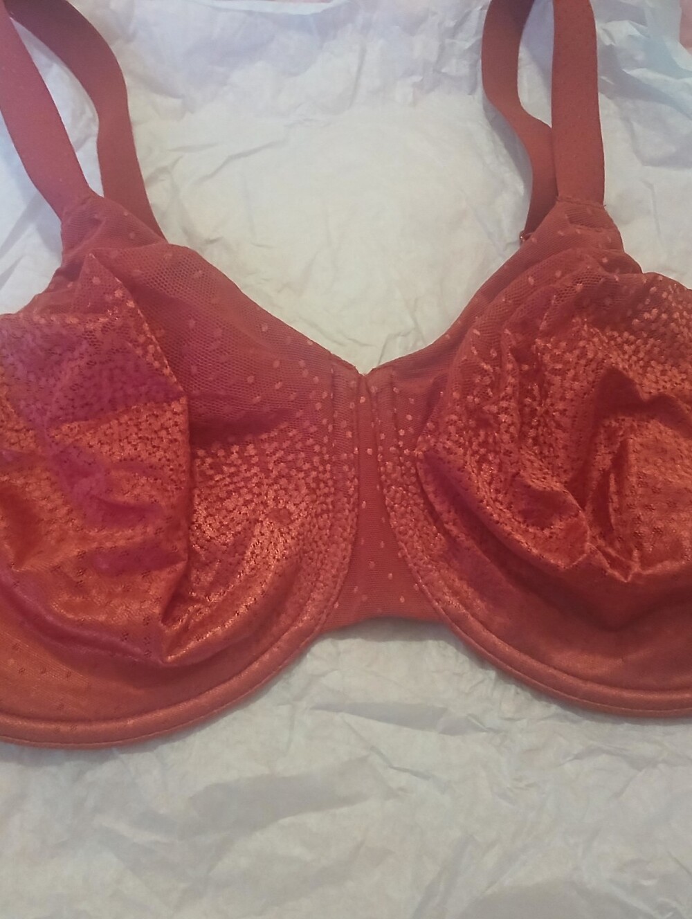 Wacoal Red Bra - US 38G - Picture 9 of 9